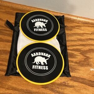 New Abdominal and Glutes Exercise Slides Works on Carpet and Hardwood Floors